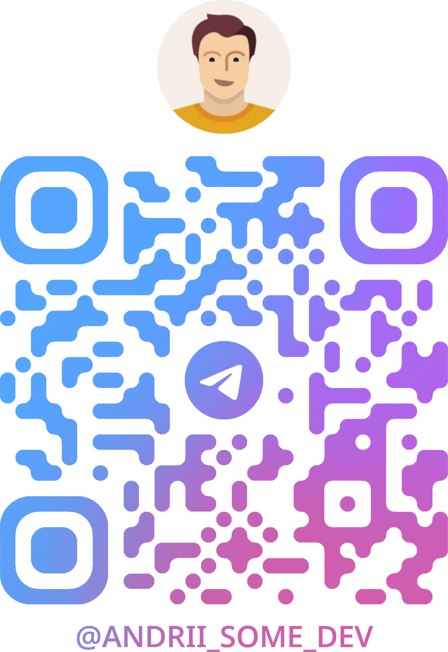 Telegram QR code
